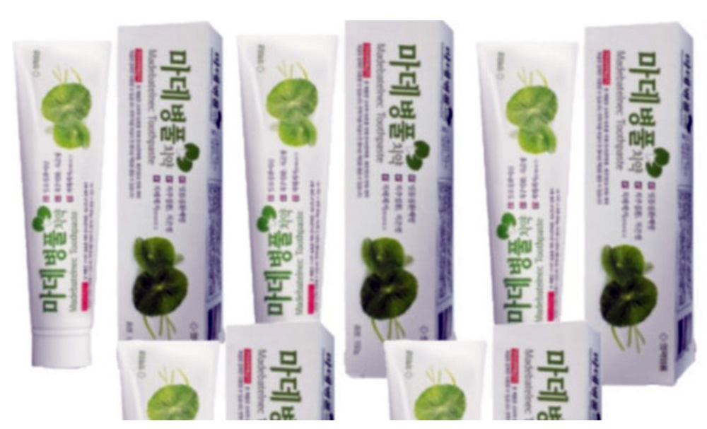 마데병풀 치약 150g x한박스100개 묶음배송