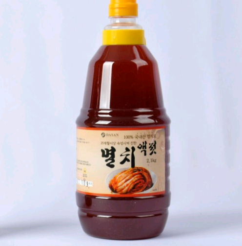 멸치액젓1.8리터x6통 묶음배송
