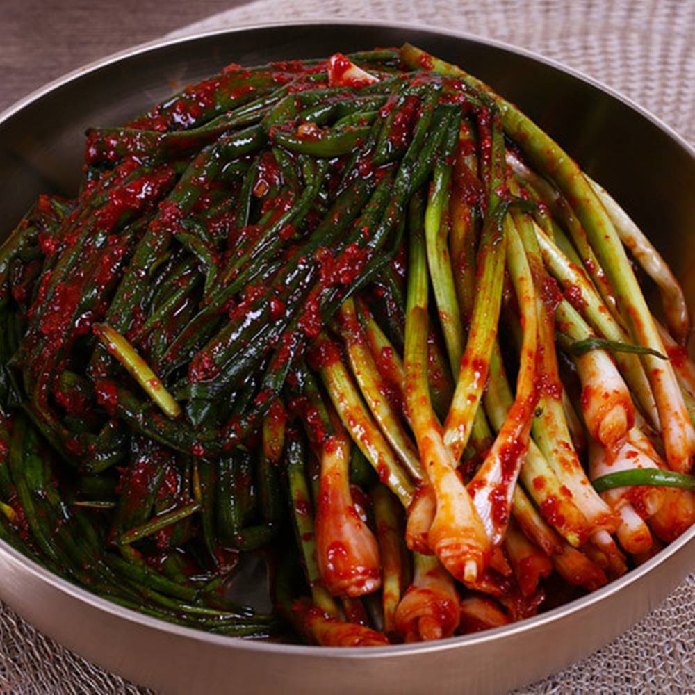 팔공명품 파김치 1kg