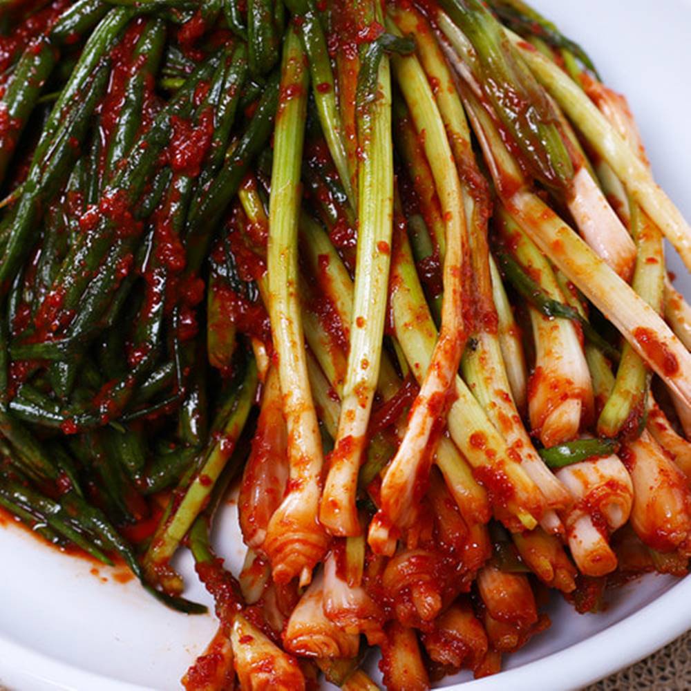 팔공명품 파김치 1kg