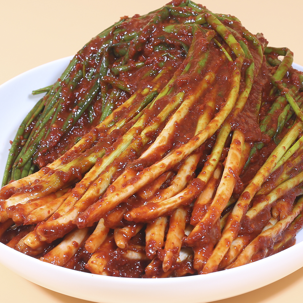 팔공명품 파김치 1kg