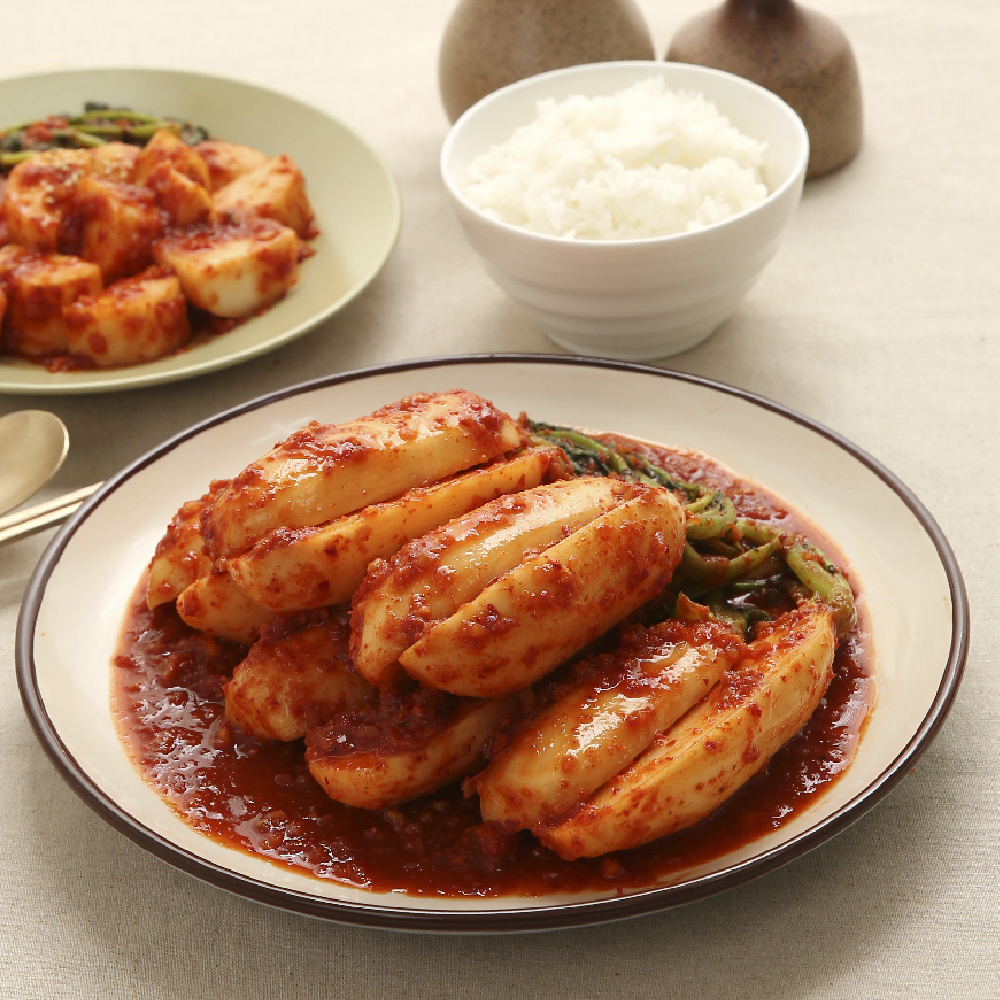 팔공명품 총각김치 2kg