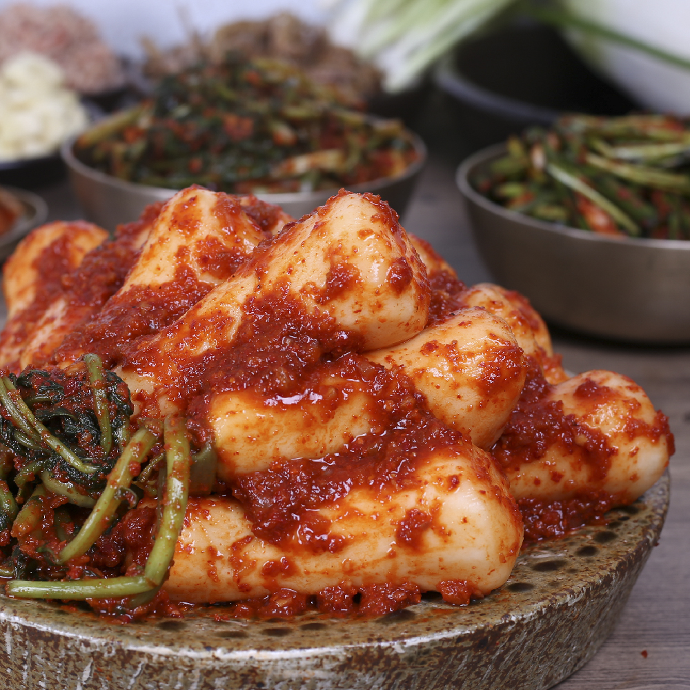 팔공명품 총각김치 2kg