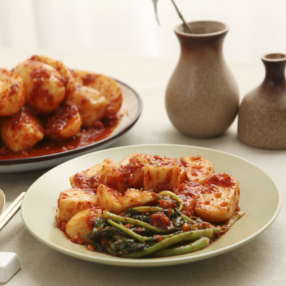 팔공명품 총각김치 2kg