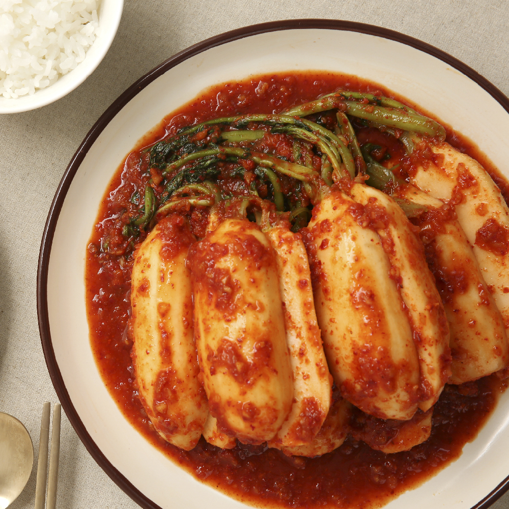 팔공명품 총각김치 2kg