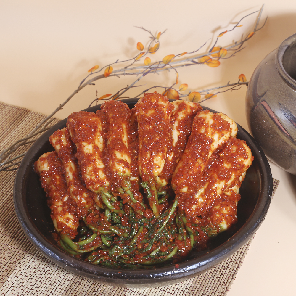 팔공명품 총각김치 2kg