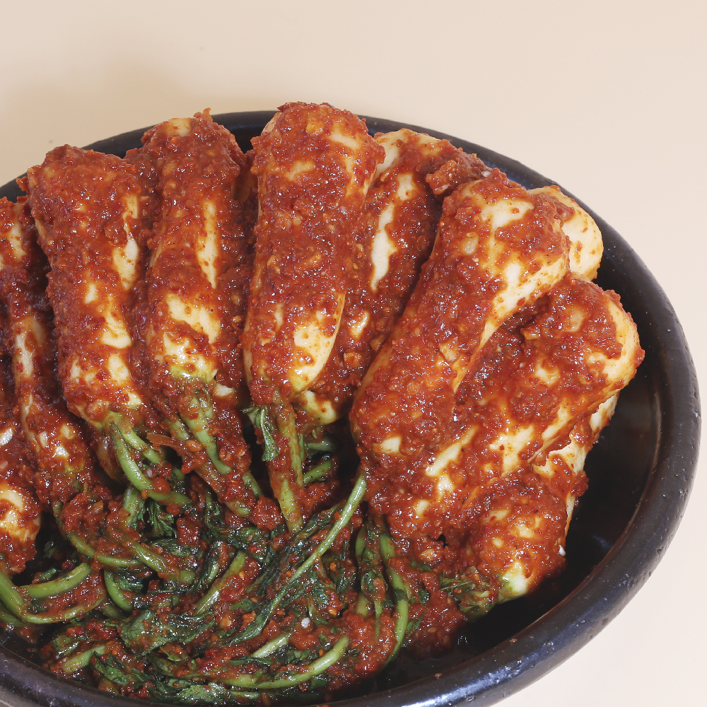 팔공명품 총각김치 2kg