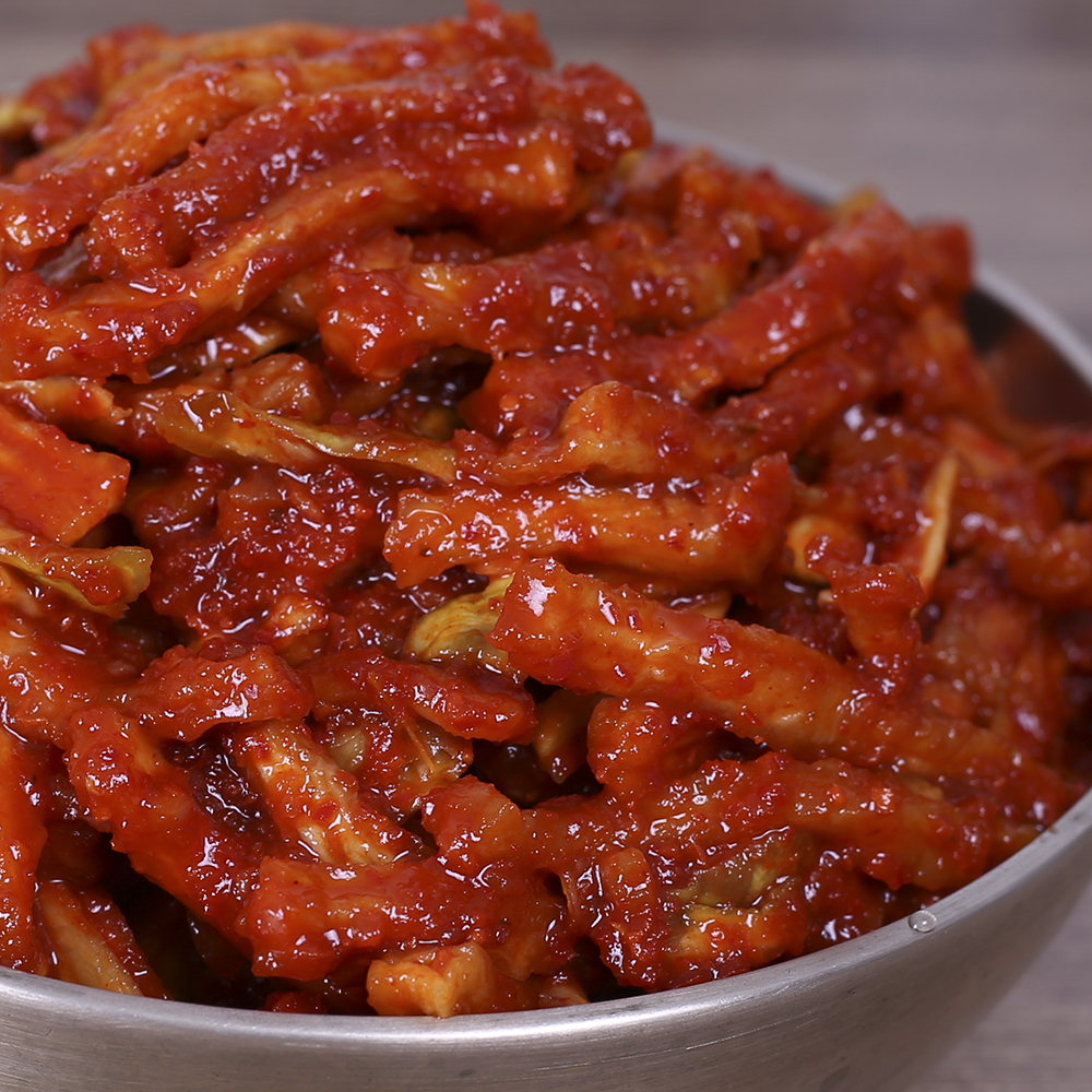 팔공명품 무말랭이 1kg