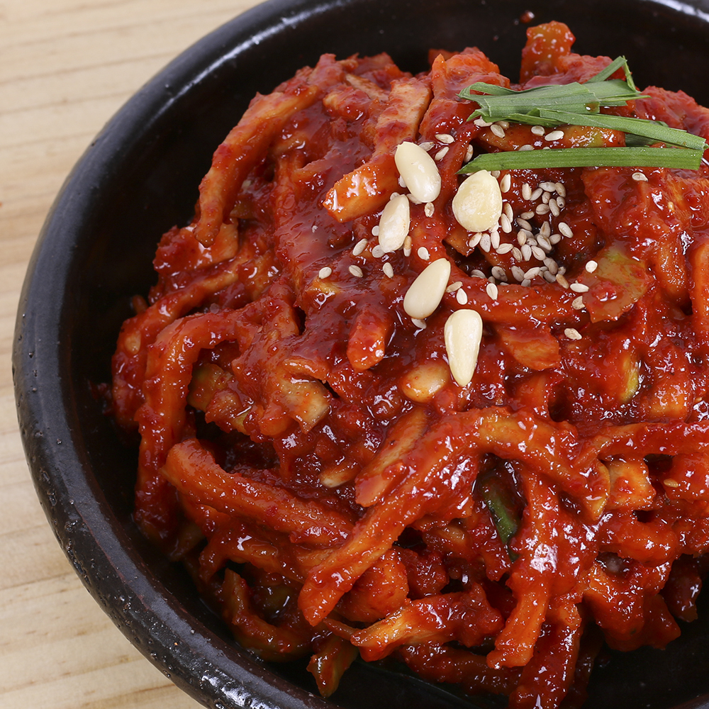 팔공명품 무말랭이 1kg