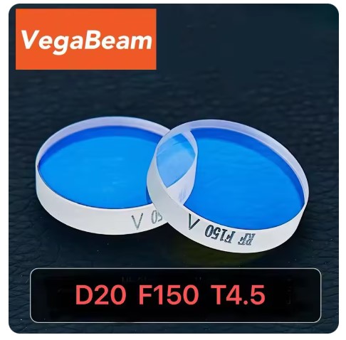 레이저기계 초점렌즈  D20 F150 T4.5