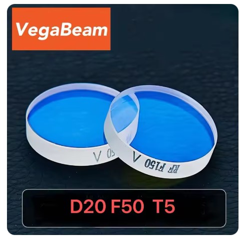 레이저기계 초점렌즈  D20 F50 T5.0