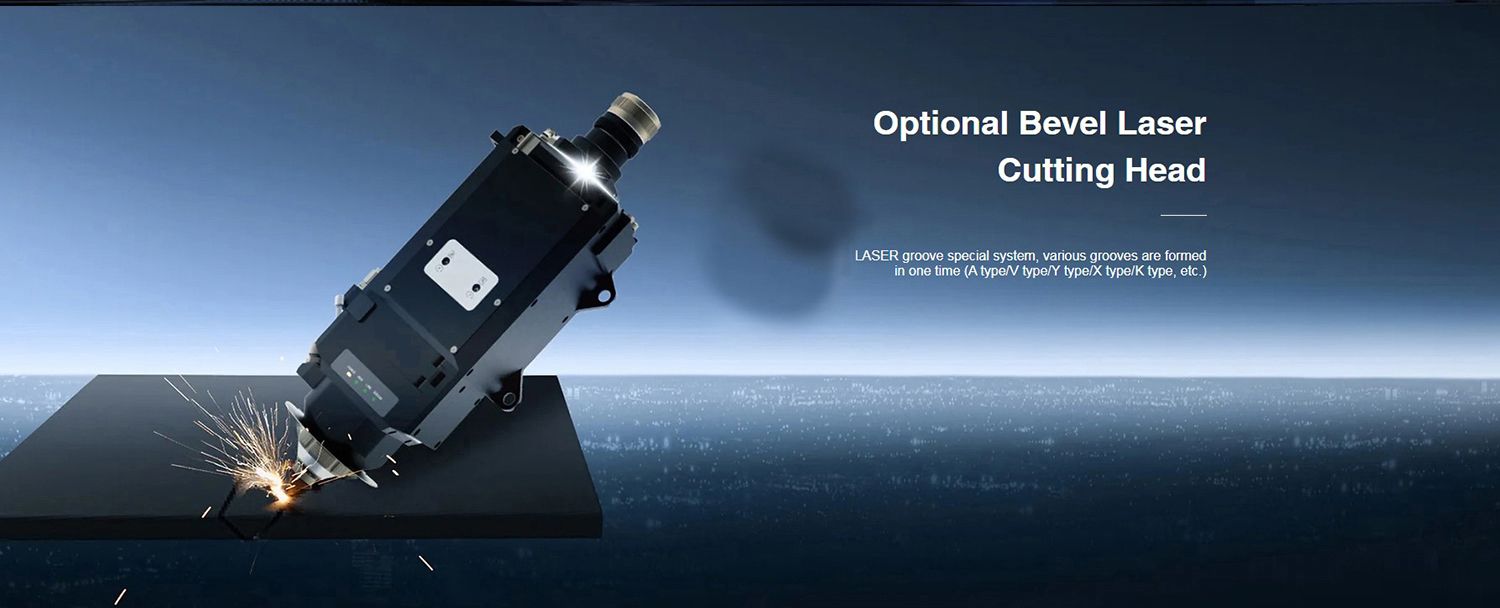 슈퍼시로 베벨타입 레이저절단기