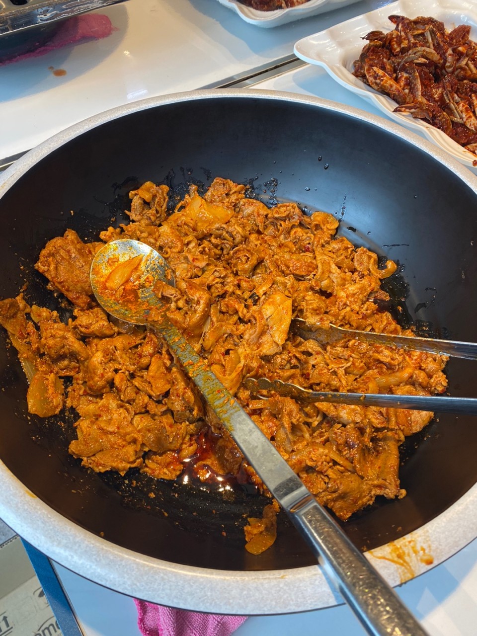 조아뷔페 음식메뉴