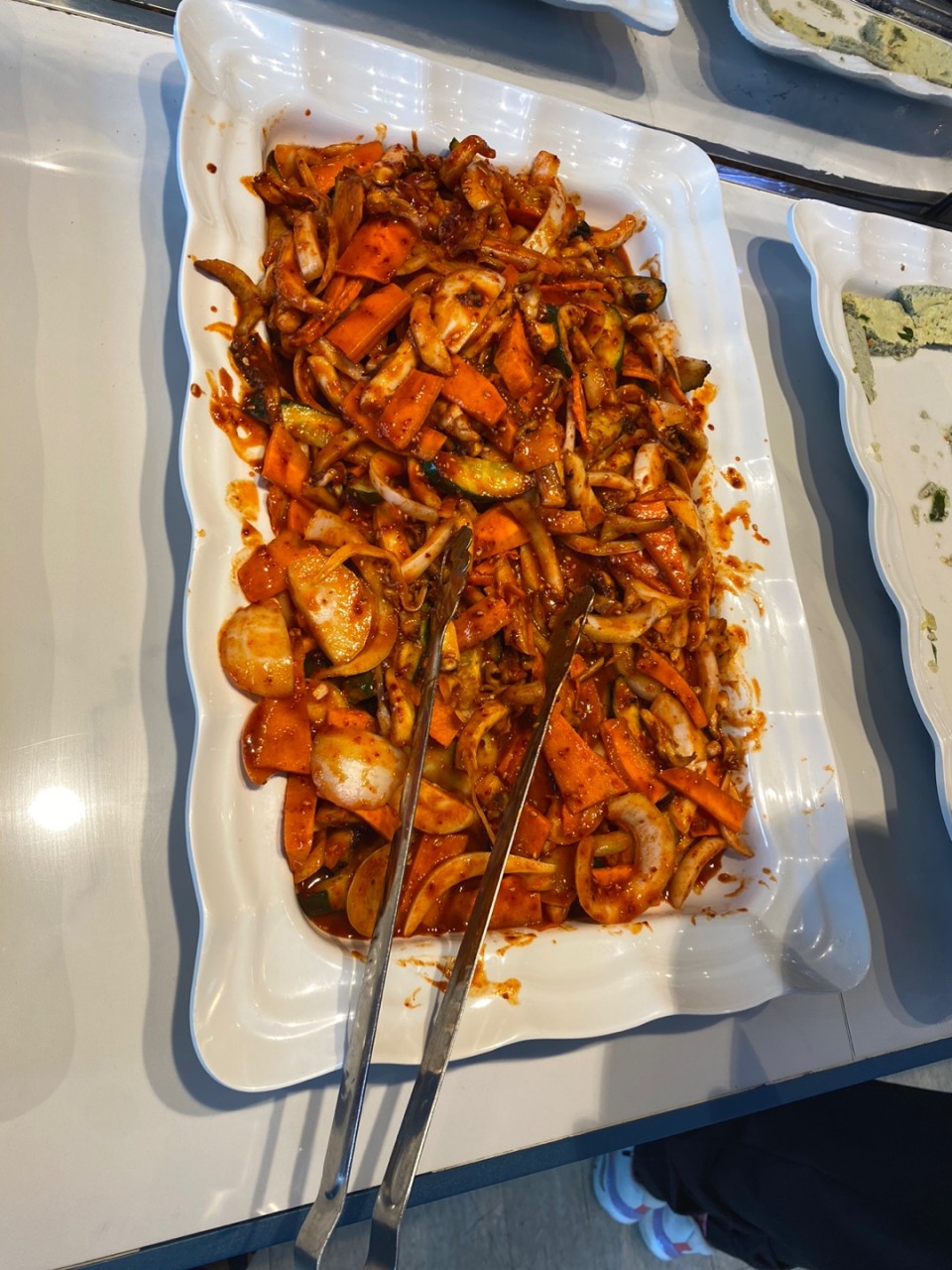 조아뷔페 음식메뉴