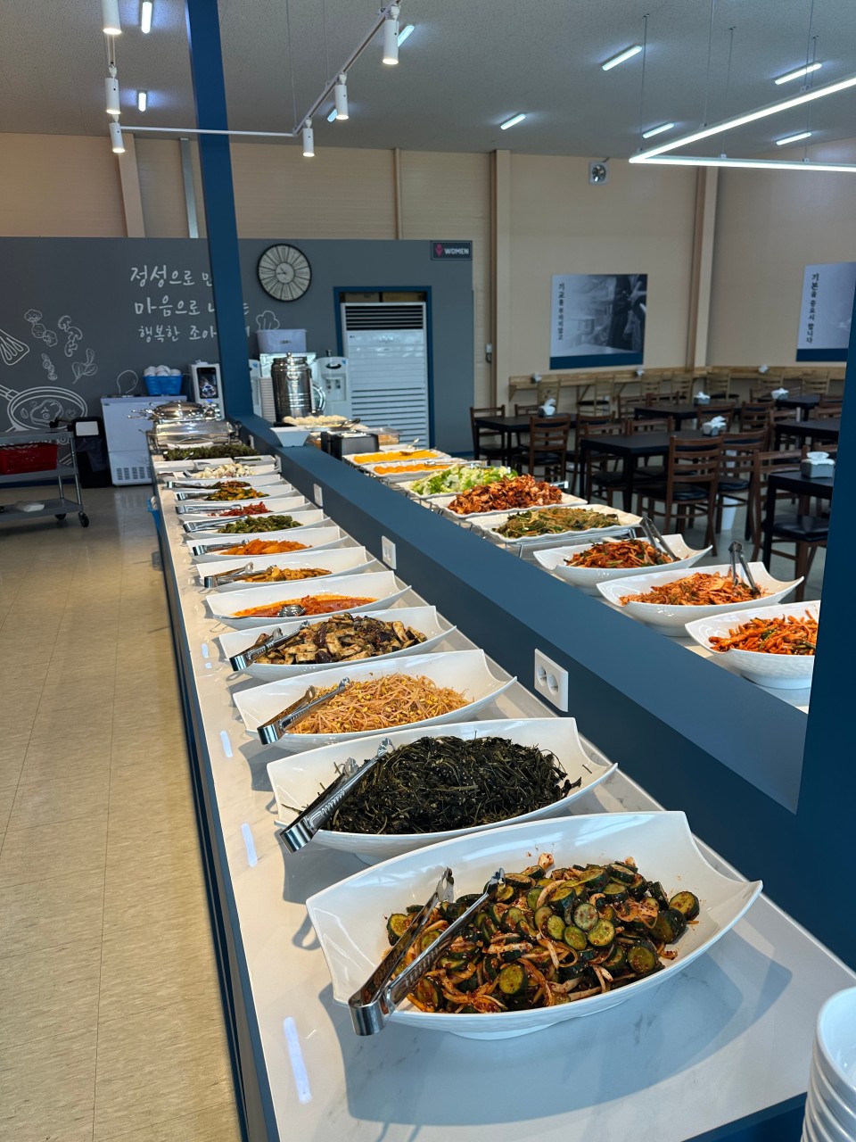 조아뷔페 음식메뉴