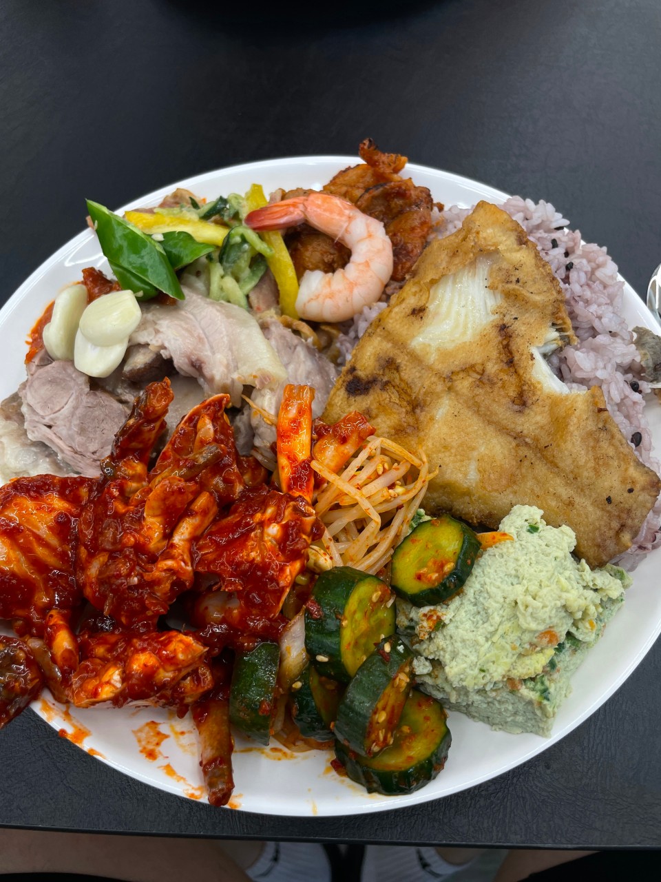 조아뷔페 음식메뉴