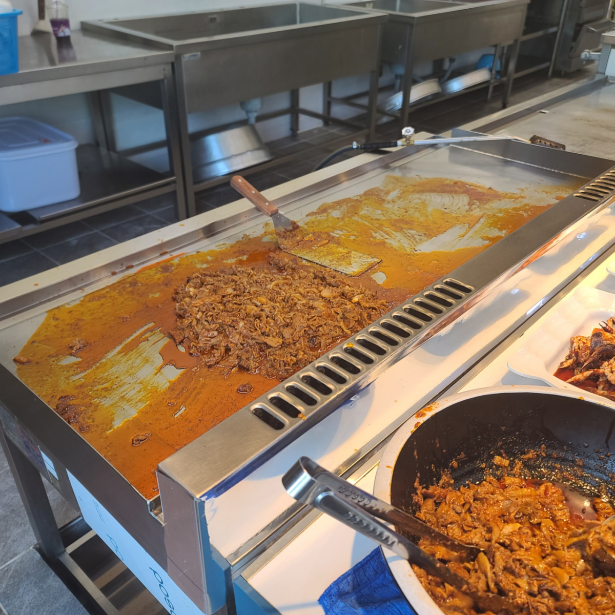 조아뷔페 음식메뉴