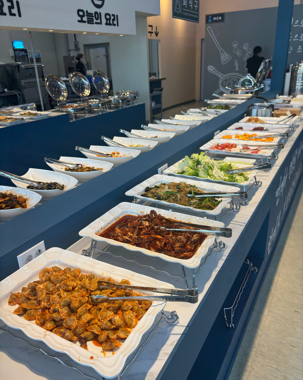 조아뷔페 음식메뉴