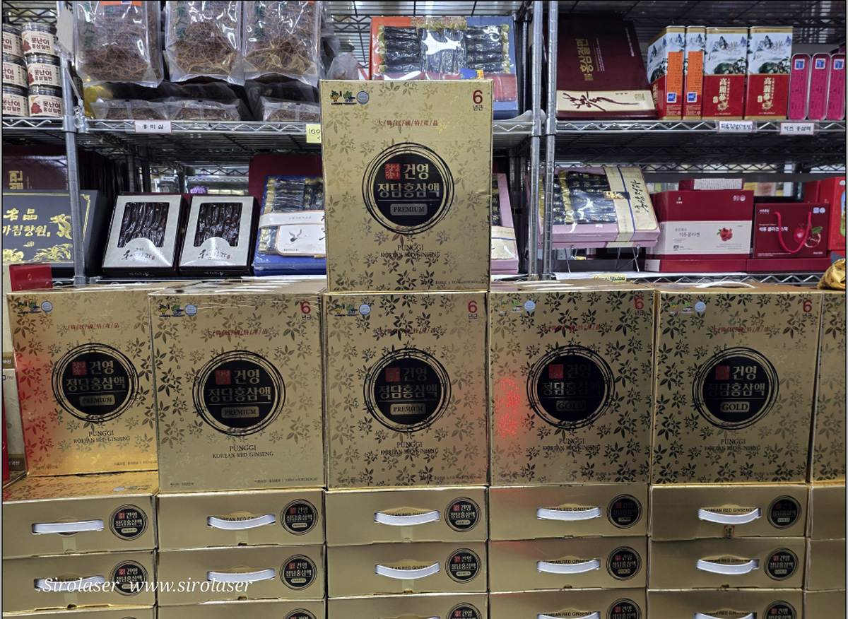 錦仙홍삼액 100ml x 60포